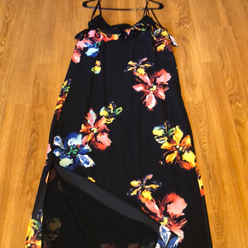 Mossimo long black dress